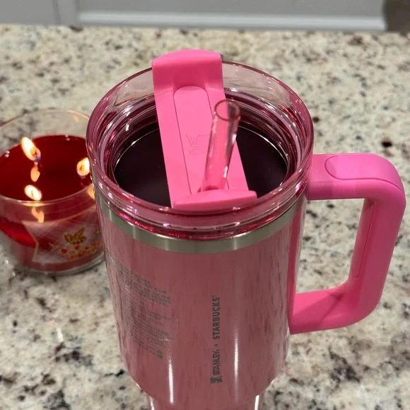 STANLEY X STARBUCKS 2024 - Winter Pink 40oz Limited Edition - Picture 2 of 8